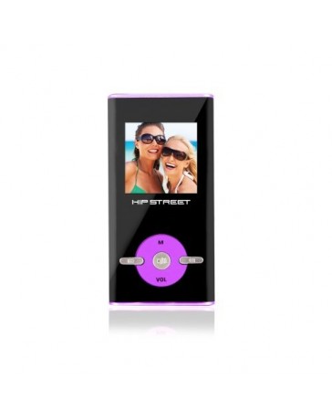 Reproductor MP3 Hip Street ,2 GB-Rosa - Envío Gratuito