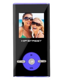 Reproductor MP3 Hip Street, 2 GB -Azul - Envío Gratuito