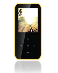 Reproductor MP3 Latte iPearl S,1.8" 4GB FM-Amarillo - Envío Gratuito