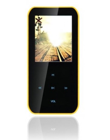 Reproductor MP3 Latte iPearl S,1.8" 4GB FM-Amarillo - Envío Gratuito