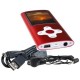 Reproductor MP3 Mach Speed Eclipse ,1.8" 4GB -Rojo - Envío Gratuito