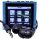 Reproductor MP3 Polaroid PMP120-4BL, 1.8" 4GB -Azul - Envío Gratuito