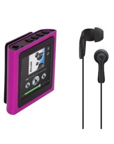 Reproductor MP3 Polaroid PMP120-4PK, 1.8" 4GB -Rosa - Envío Gratuito