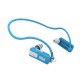 Reproductor MP3 Resistente al Agua Pyle PSWB4BL, 4GB -Azul - Envío Gratuito