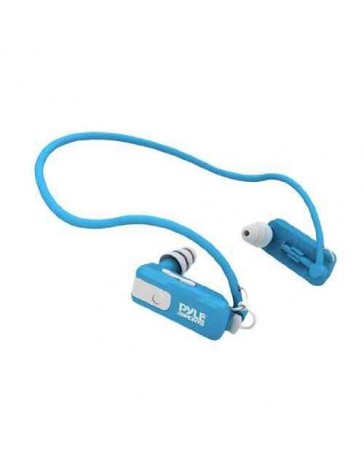 Reproductor MP3 Resistente al Agua Pyle PSWB4BL, 4GB -Azul - Envío Gratuito