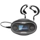 Reproductor MP3 Resistente al Agua Pyle PSWP25BK, 4GB Radio FM -Negro - Envío Gratuito