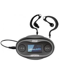 Reproductor MP3 Resistente al Agua Pyle PSWP25BK, 4GB Radio FM -Negro - Envío Gratuito