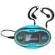 Reproductor MP3 Resistente al Agua Pyle PSWP25BL, 4GB Radio FM -Azul - Envío Gratuito