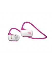 Reproductor MP3 Resistente al Agua Sony Walkman NWZ-W273SPNK, 4GB -Rosa - Envío Gratuito