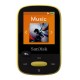 Reproductor MP3 SanDisk Clip Sport, 1.44" 4GB-Amarillo - Envío Gratuito