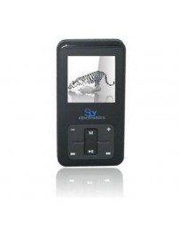 Reproductor MP3 Sly Electronics SLV252, 1.5" 2 GB FM - Envío Gratuito