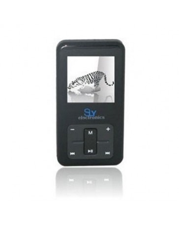 Reproductor MP3 Sly Electronics SLV252, 1.5" 2 GB FM - Envío Gratuito