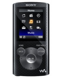 Reproductor MP3 Sony Walkman NWZE383, 1.77" 4GB Radio FM -Negro - Envío Gratuito