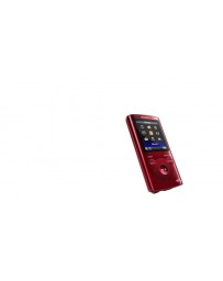 Reproductor MP3 Sony Walkman NWZE383, 1.77" 4GB Radio FM -Rojo - Envío Gratuito