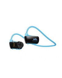 Reproductor MP3 Sony Walkman Serie W, 4GB Sumergible -Azul - Envío Gratuito