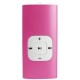 Reproductor MP3 Sylvania SMP2200-Pink, 2GB -Rosa - Envío Gratuito