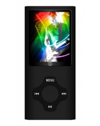 Reproductor MP3 Visual Land Rave, 2" 8GB Radio FM -Negro - Envío Gratuito