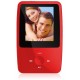 Reproductor MP3 Xo Vision Ematic EMS004RD ,1.8" 4GB FM-Rojo - Envío Gratuito