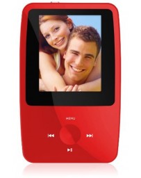 Reproductor MP3 Xo Vision Ematic EMS004RD ,1.8" 4GB FM-Rojo - Envío Gratuito