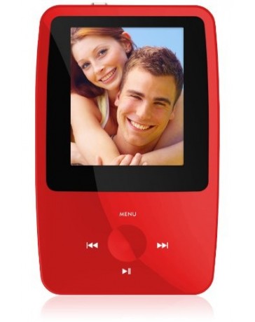 Reproductor MP3 Xo Vision Ematic EMS004RD ,1.8" 4GB FM-Rojo - Envío Gratuito