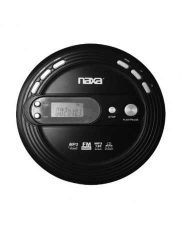 Reproductor MP3 y CD Naxa Electronics NPC330, Radio FM - Envío Gratuito