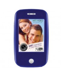 Reproductor MP3 y Video Ematic EM608VIDMB, 3" 8GB -Azul - Envío Gratuito