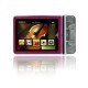 Reproductor MP3 y Video Sly Electronics SL414CM, 2.4" 4GB -Rosa - Envío Gratuito