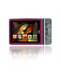 Reproductor MP3 y Video Sly Electronics SL414CM, 2.4" 4GB -Rosa - Envío Gratuito