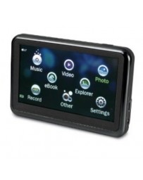 Reproductor MP3 y Video Sylvania SMPK4230-Black, 3.6" 4GB -Negro - Envío Gratuito