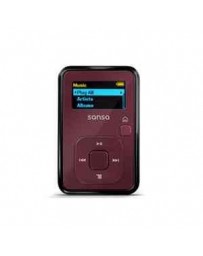 SanDisk Sansa Clip+ 4 GB MP3 Player (Red) - Envío Gratuito