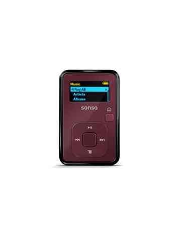 SanDisk Sansa Clip+ 4 GB MP3 Player (Red) - Envío Gratuito