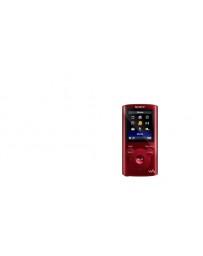 Sony NWZE384 8 GB Walkman MP3 Video Player (Red) - Envío Gratuito