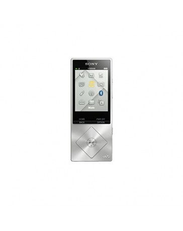 Sony Walkman NWZA17SLV 64 GB Hi-Res Digital Music Player (Silver) - Envío Gratuito