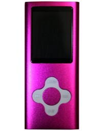 Vertigo 0110PK 4 GB MP4 Player (Pink) - Envío Gratuito