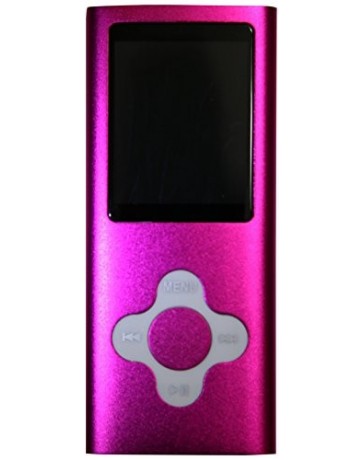 Vertigo 0110PK 4 GB MP4 Player (Pink) - Envío Gratuito