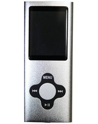 Vertigo 0110SL 4 GB MP4 Player (Silver) - Envío Gratuito