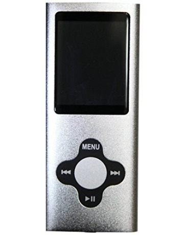 Vertigo 0110SL 4 GB MP4 Player (Silver) - Envío Gratuito