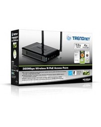 Acces Point Trendnet TEW-638PAP, 300Mbit/s 2.472 GHz 2 dBi - Envío Gratuito