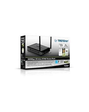 Acces Point Trendnet TEW-638PAP, 300Mbit/s 2.472 GHz 2 dBi - Envío Gratuito