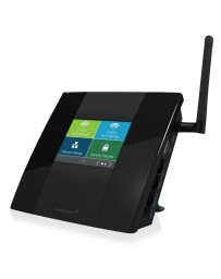 Amped Wireless AC750 High Power Touchscreen Wireless Router - IEEE - Envío Gratuito