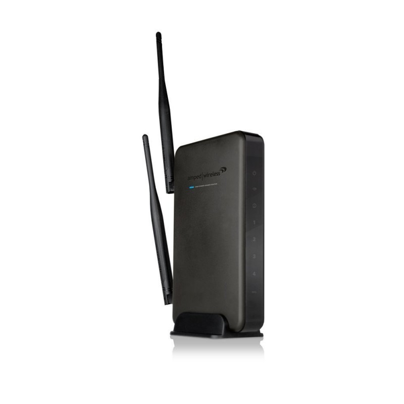 Amped Wireless R10000G High Power Wireless-N 600mW Gigabit Router