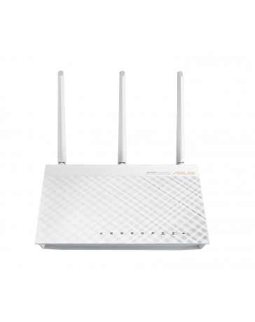 ASUS Dual-Band AC1750 Wireless Gigabit Router (RT-AC66W) - Envío Gratuito