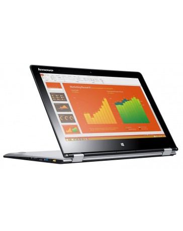 Laptop Lenovo Idea Nbook YOGA3, Core M, 4GB, 128GB, 11.6", Windows 8.1 -Plata - Envío Gratuito