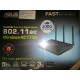 ASUS RT-AC66U 802.11ac Dual-Band Wireless-AC1750 Gigabit Router - Envío Gratuito