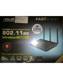 ASUS RT-AC66U 802.11ac Dual-Band Wireless-AC1750 Gigabit Router - Envío Gratuito