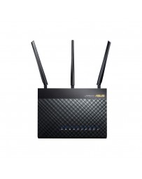 Asus RT-AC68U IEEE 802.11ac Ethernet Wireless Router - Envío Gratuito