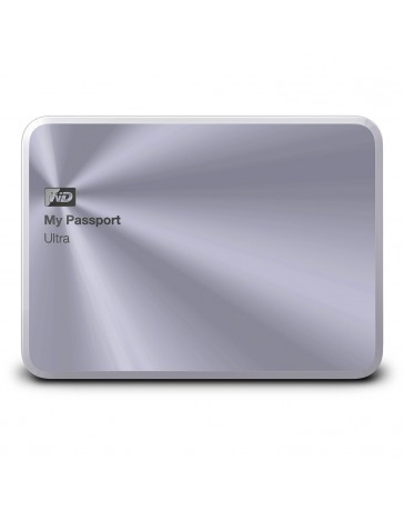 Disco Duro Externo Western Digital My Passport Ultra WDBTYH0010BSL-NESN, 1TB, Usb 3.0 - Envío Gratuito