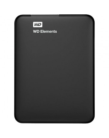 Disco Duro Externo Western Digital Elements WDBU6Y0020BBK-NESN, 2TB, Usb 3.0 - Envío Gratuito