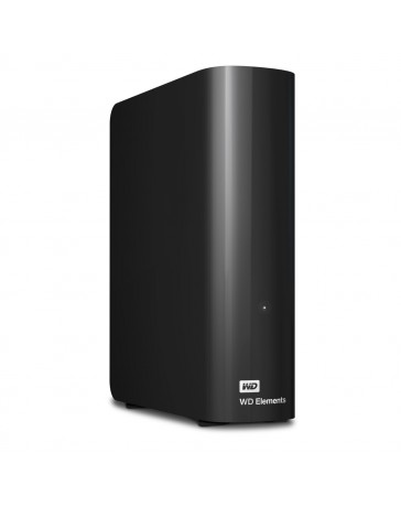 Disco Duro Externo Western Digital Elements, 2 TB, USB 3.0 - Envío Gratuito