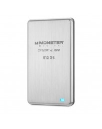 512GB OverdriveMini SSD USB3.0 - SSDOM-0512-A - Envío Gratuito